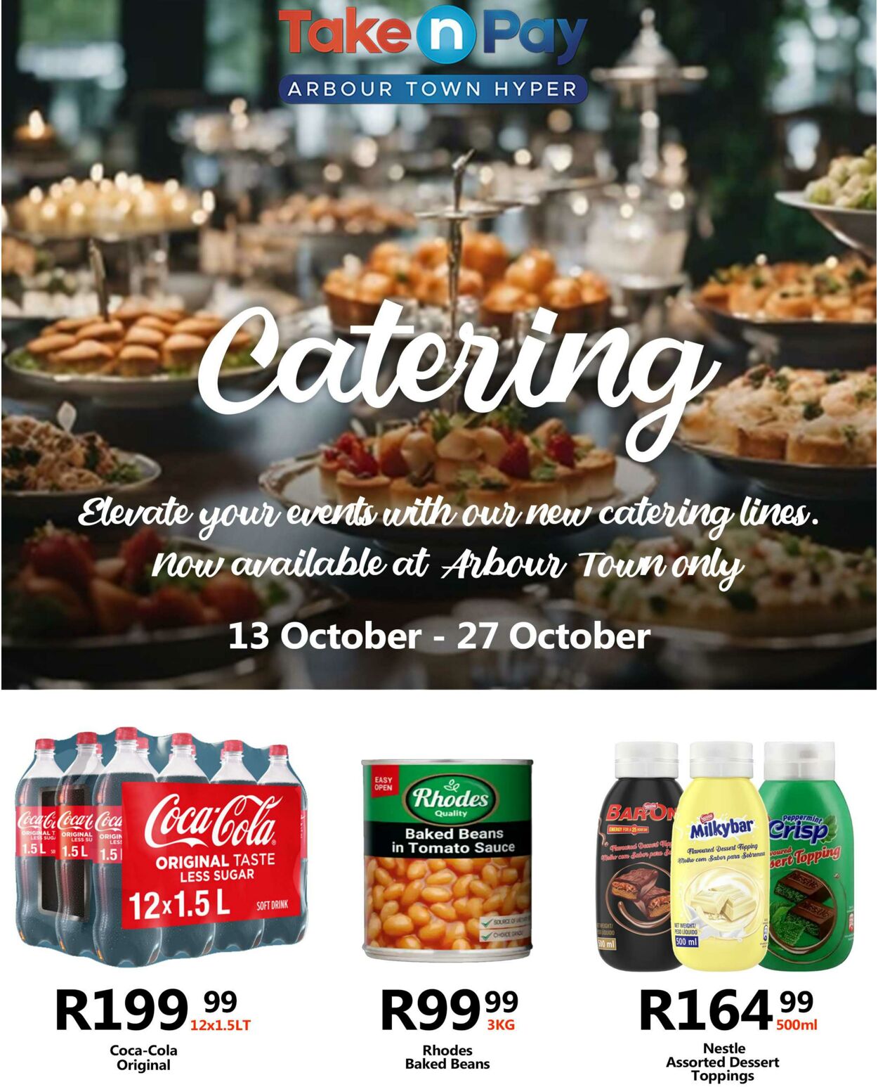 Special Take n Pay 13.10.2025 - 19.10.2025