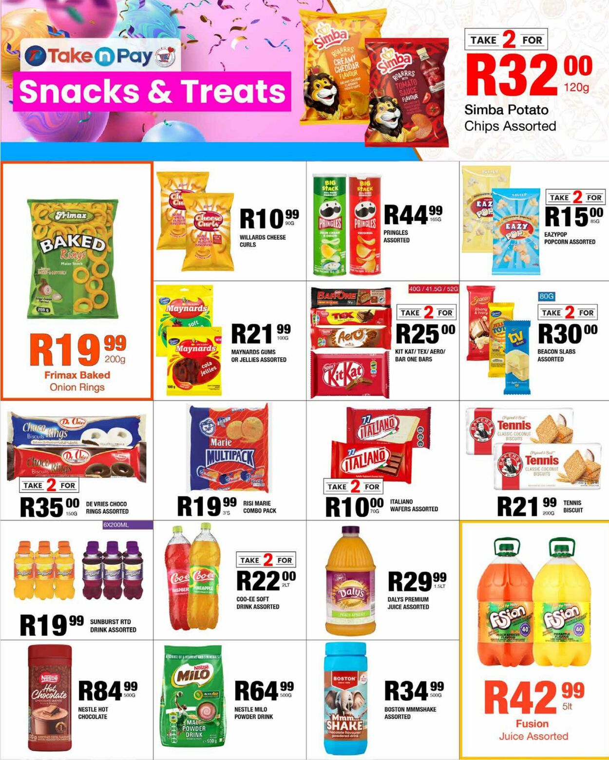 Special Take n Pay 13.10.2025 - 19.10.2025