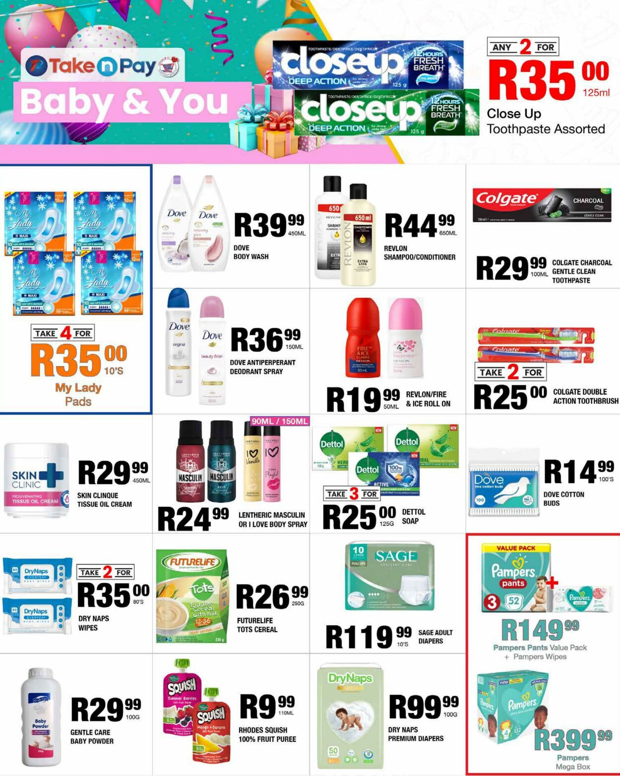 Special Take n Pay 13.10.2025 - 19.10.2025