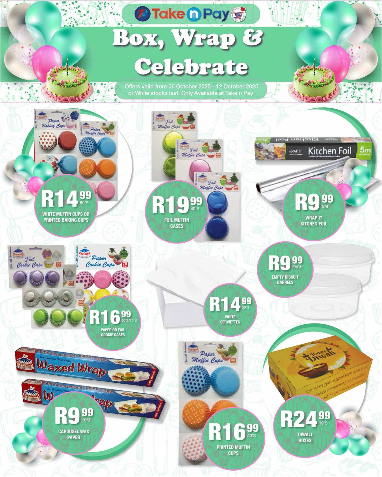 Special Take n Pay 13.10.2025 - 19.10.2025