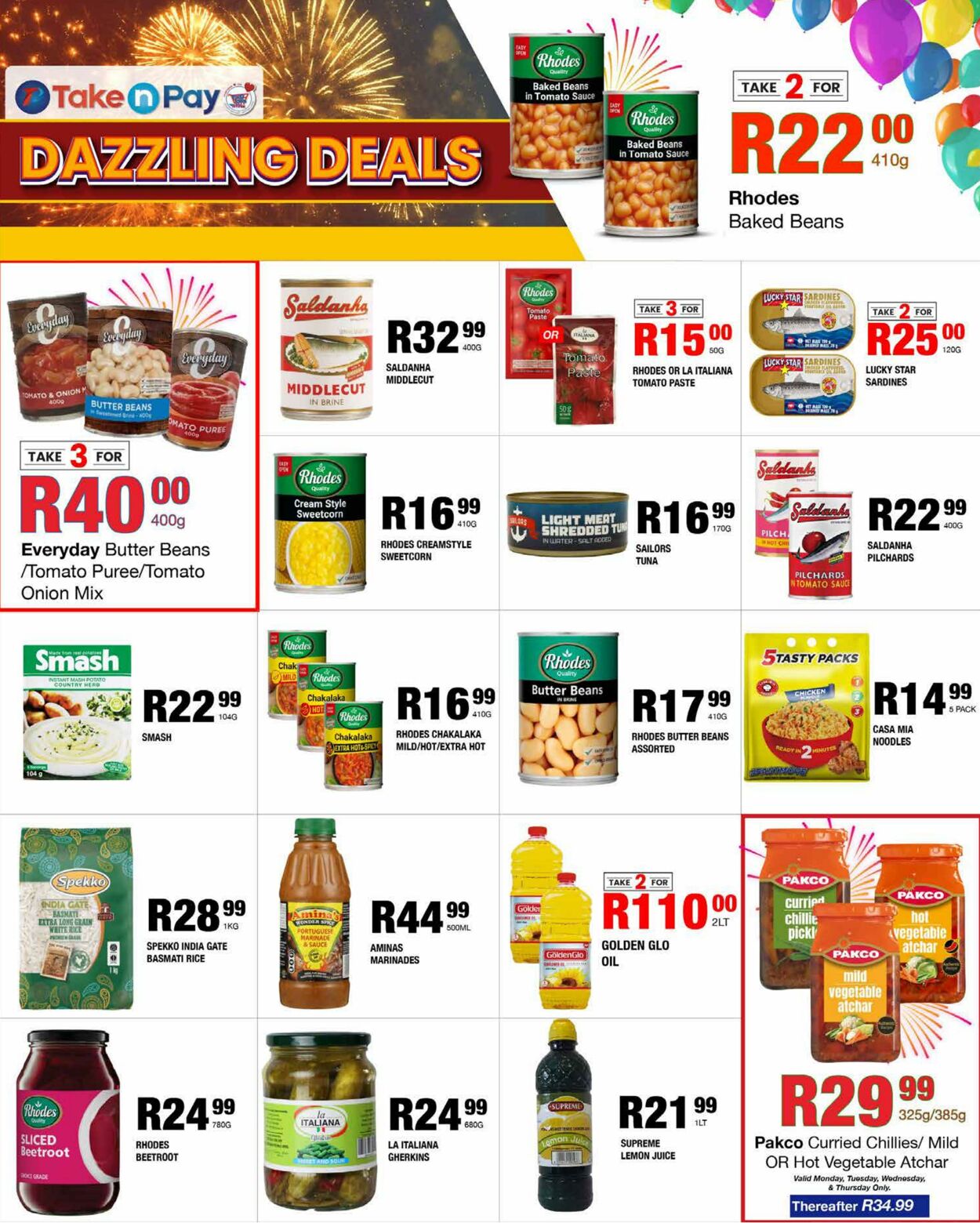 Special Take n Pay 13.10.2025 - 19.10.2025