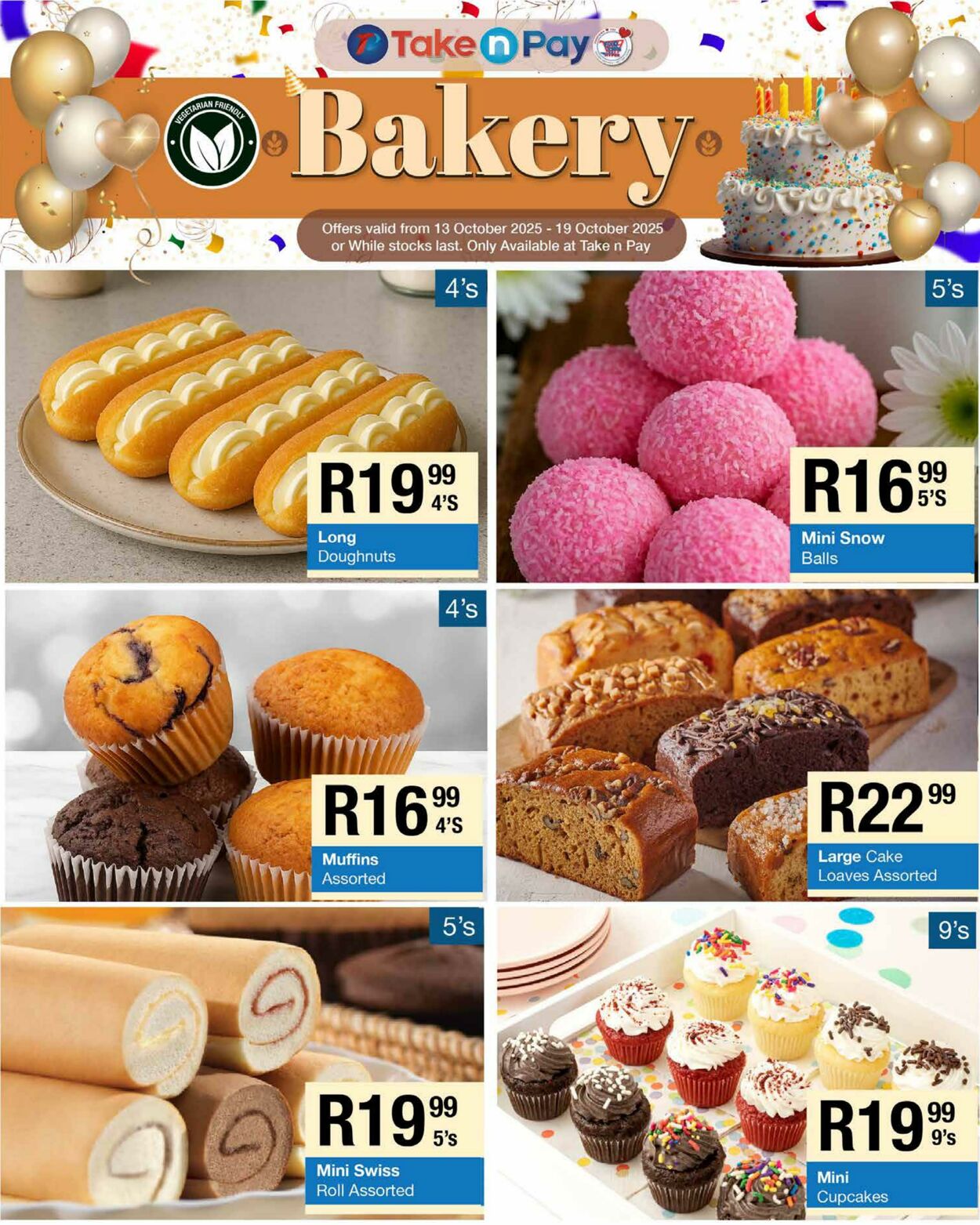 Special Take n Pay 13.10.2025 - 19.10.2025