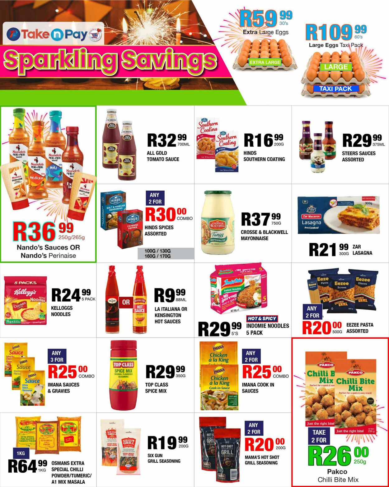 Special Take n Pay 13.10.2025 - 19.10.2025