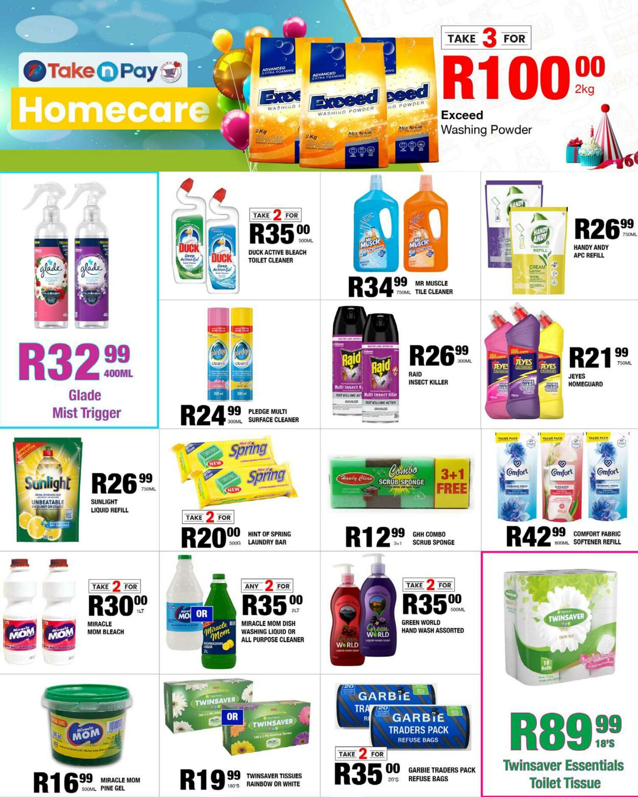 Special Take n Pay 13.10.2025 - 19.10.2025