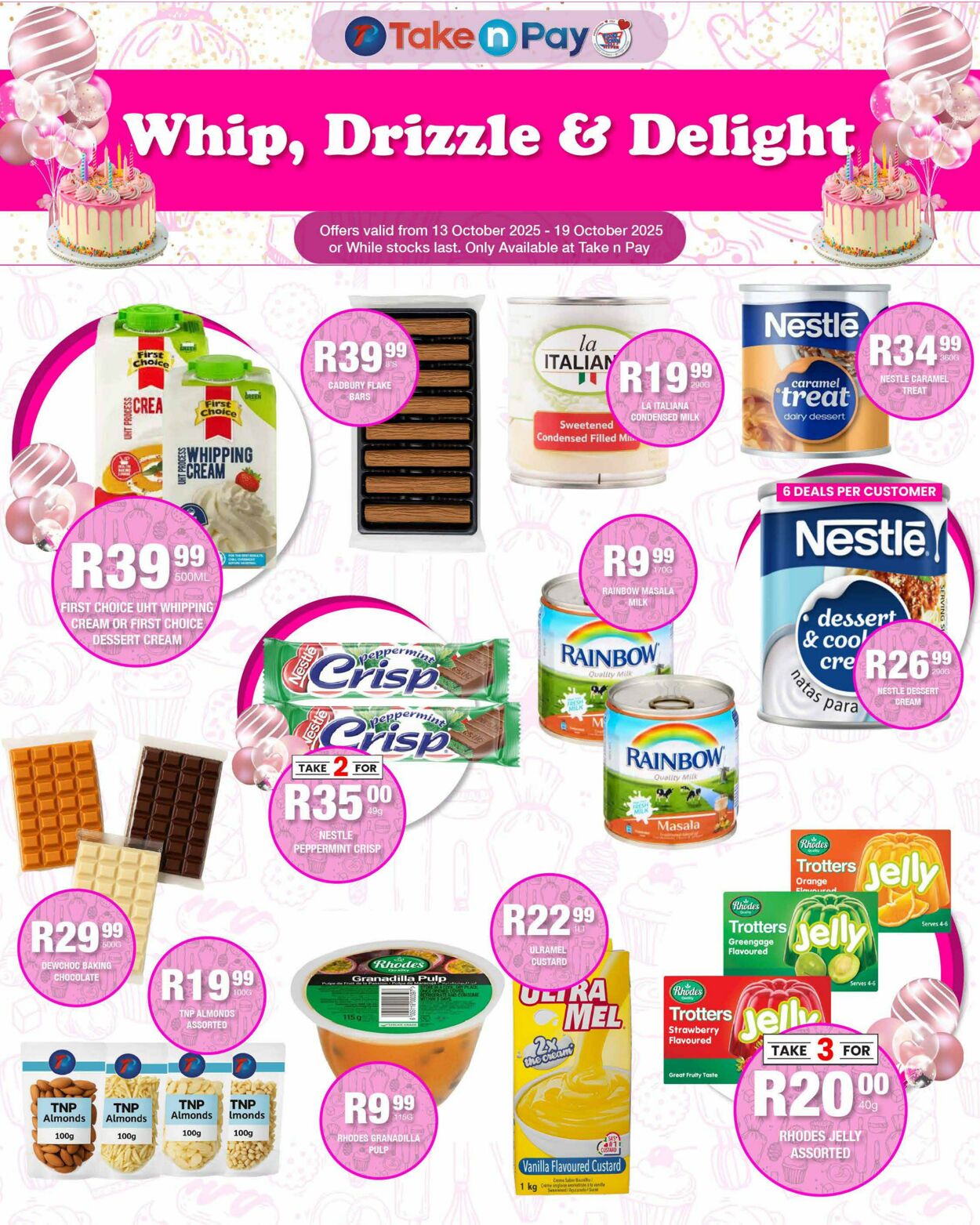 Special Take n Pay 13.10.2025 - 19.10.2025