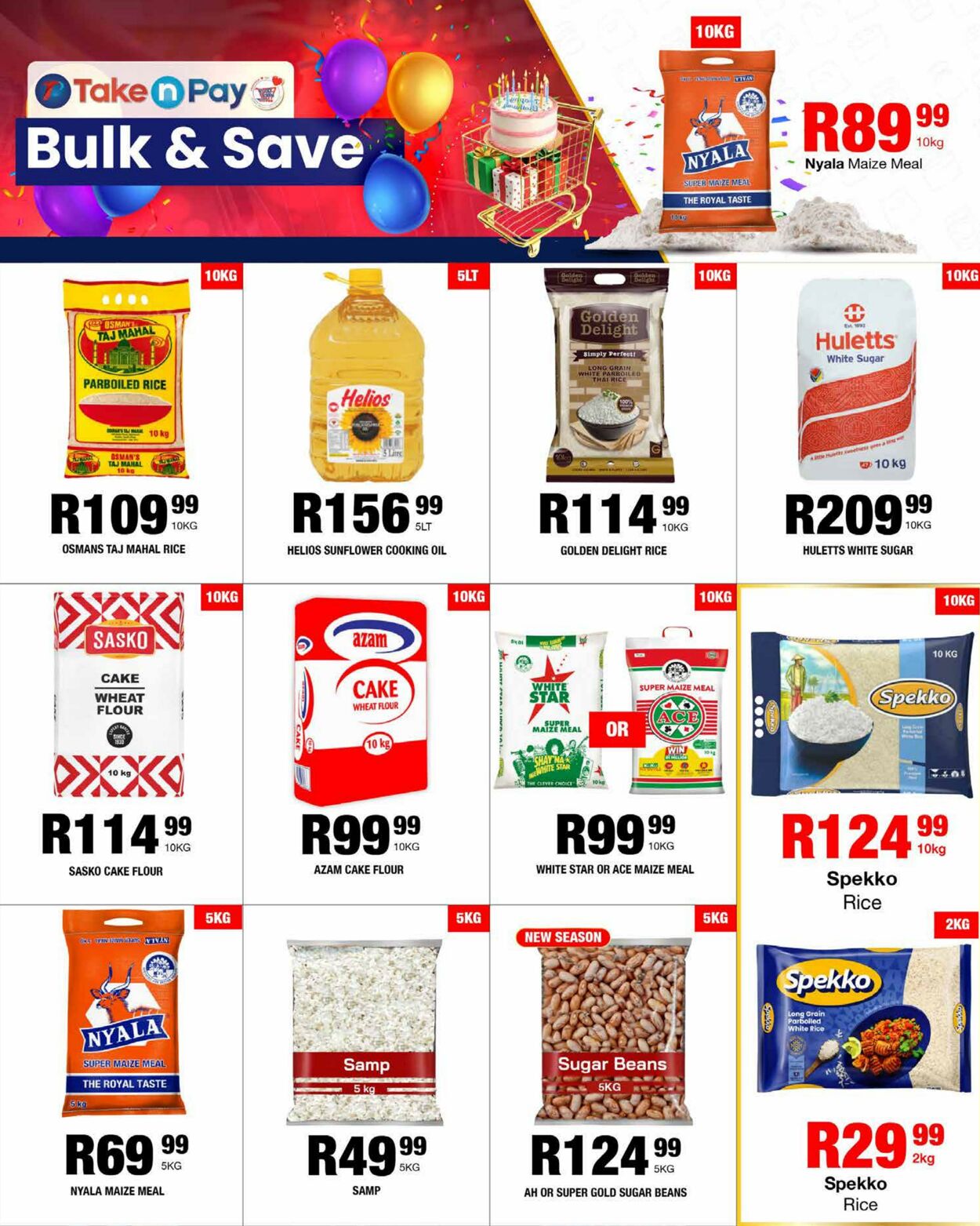 Special Take n Pay 13.10.2025 - 19.10.2025