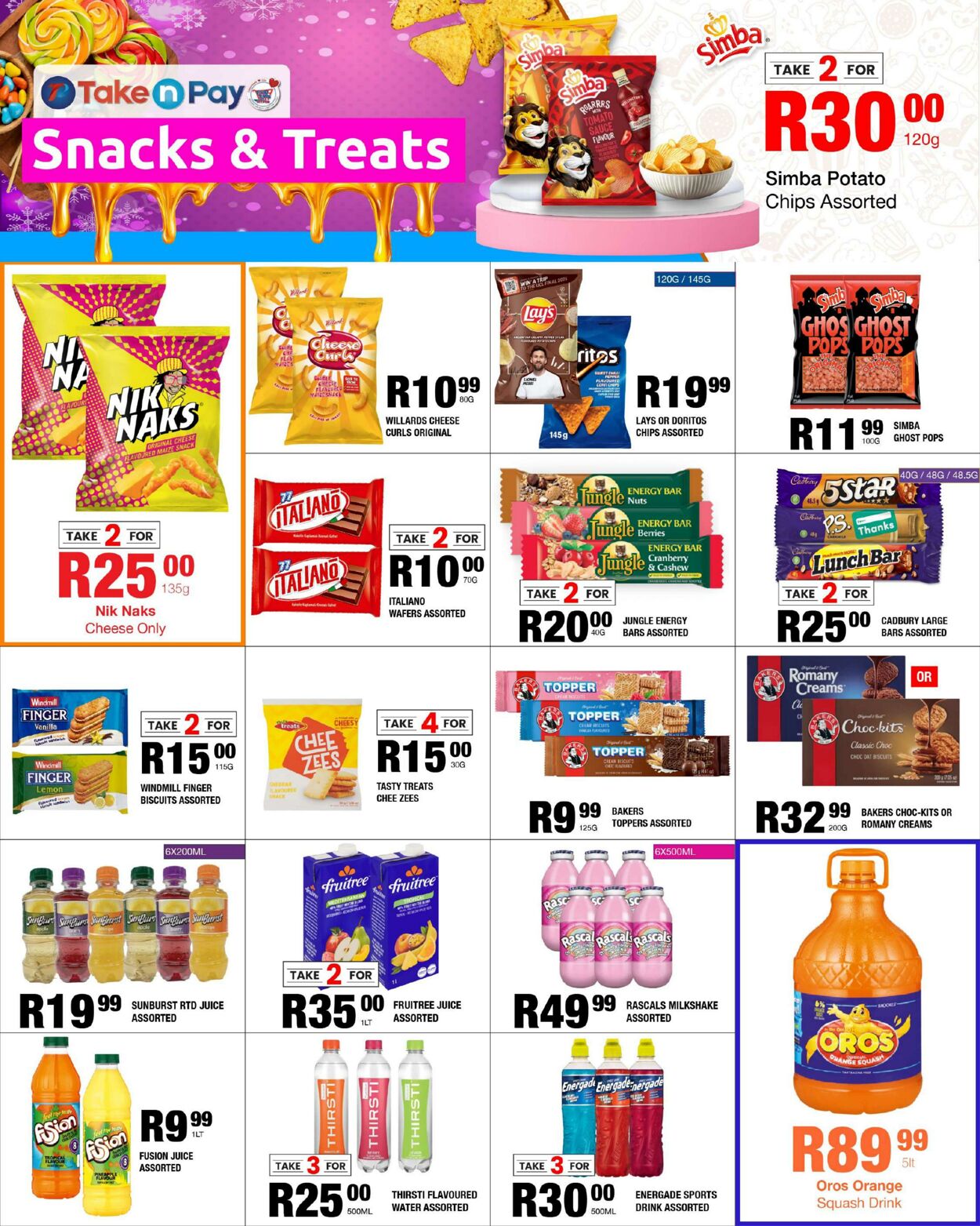 Special Take n Pay 14.07.2025 - 20.07.2025