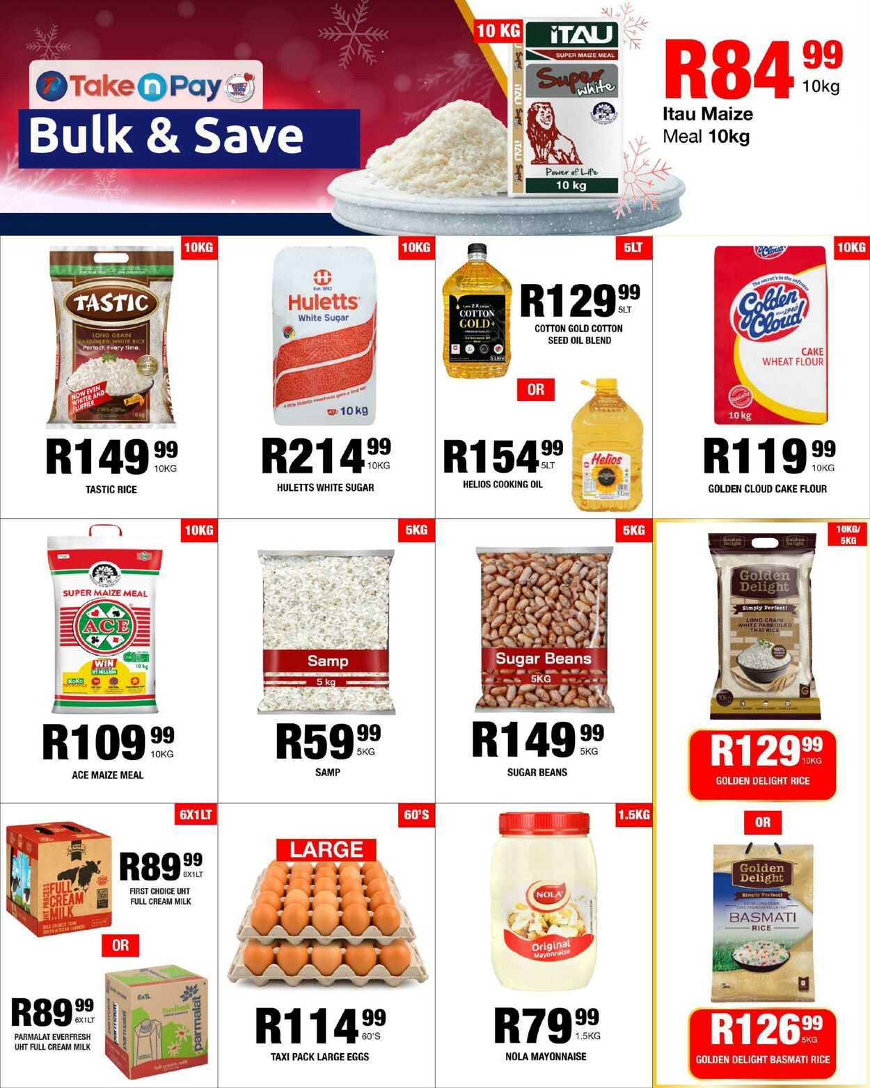 Special Take n Pay 14.07.2025 - 20.07.2025