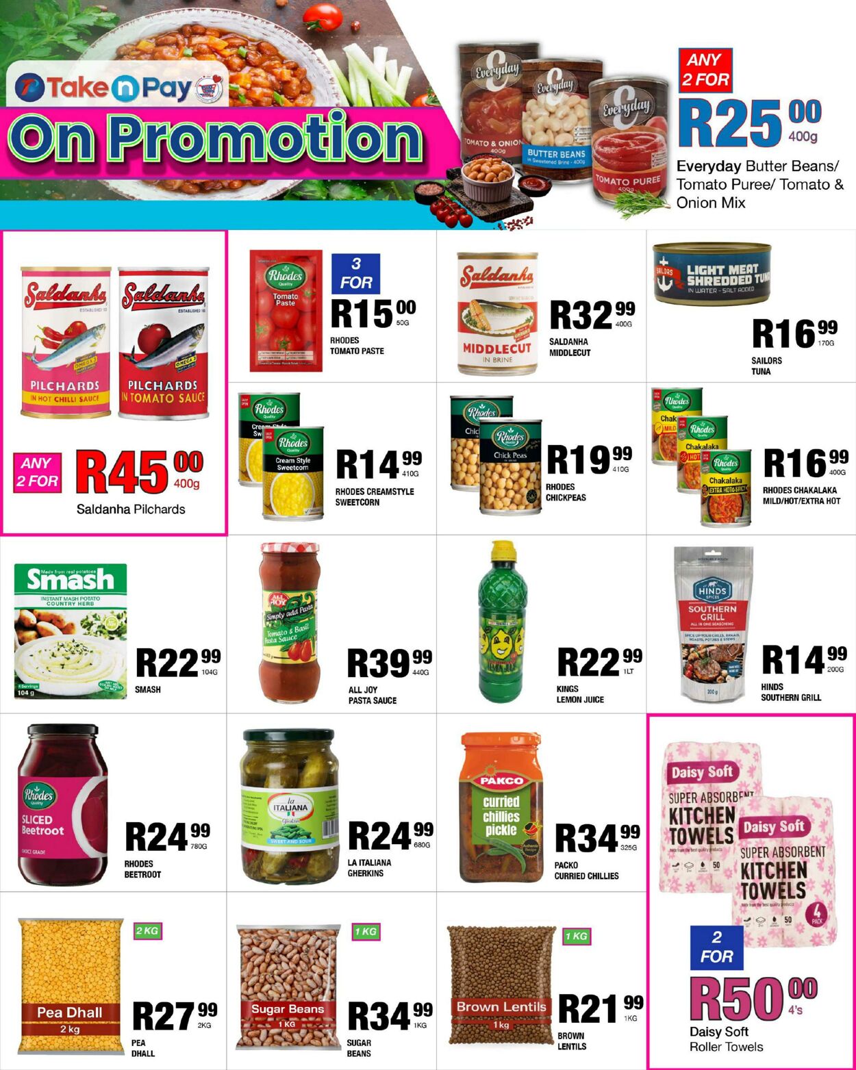 Special Take n Pay 14.07.2025 - 20.07.2025