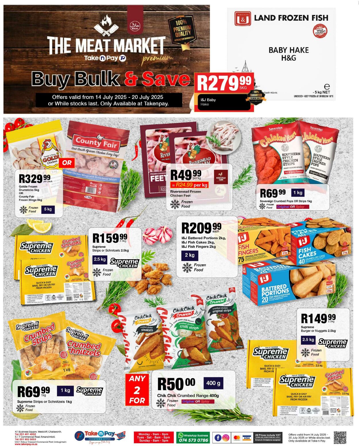 Special Take n Pay 14.07.2025 - 20.07.2025