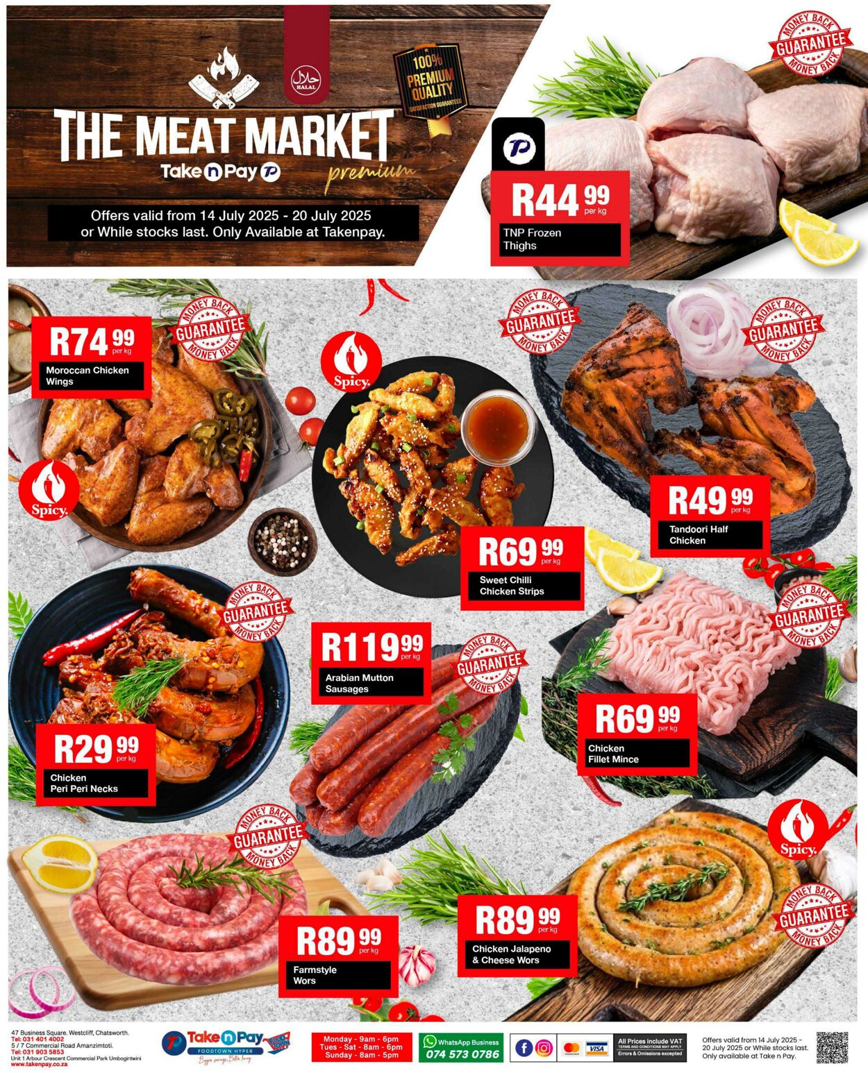 Special Take n Pay 14.07.2025 - 20.07.2025