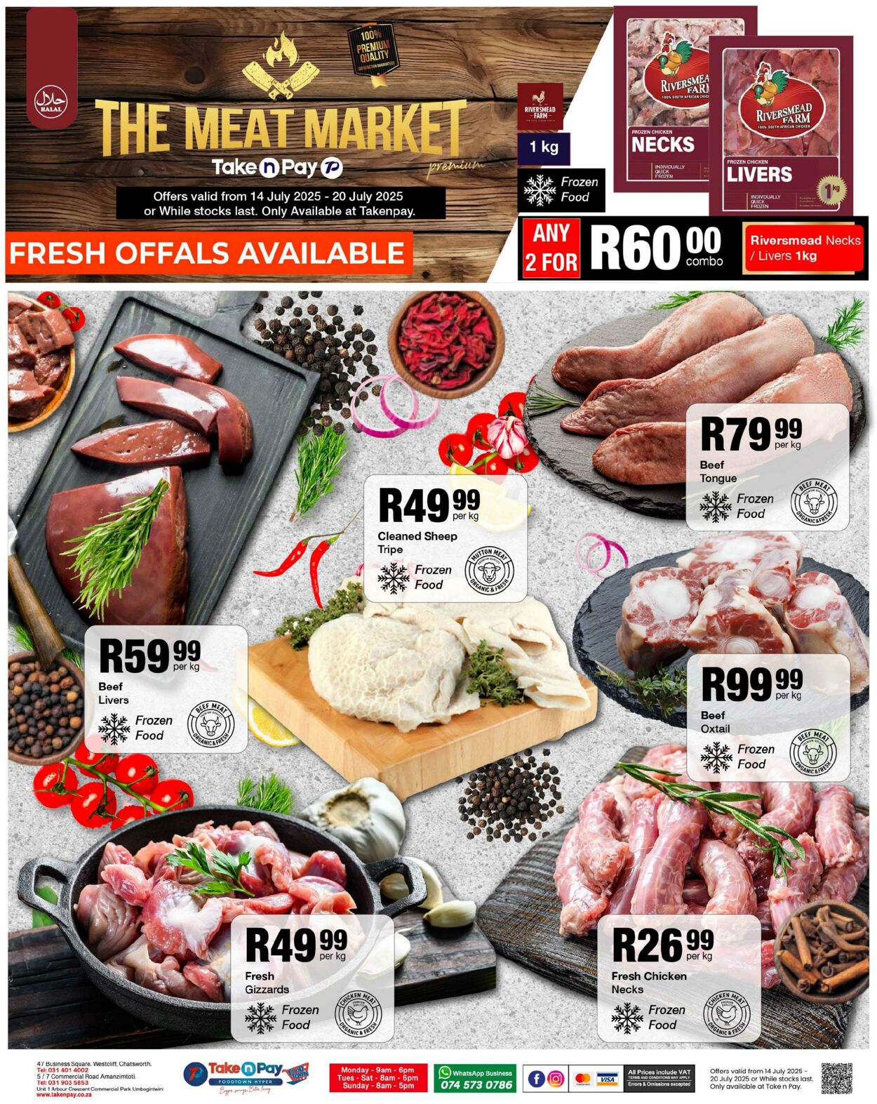 Special Take n Pay 14.07.2025 - 20.07.2025