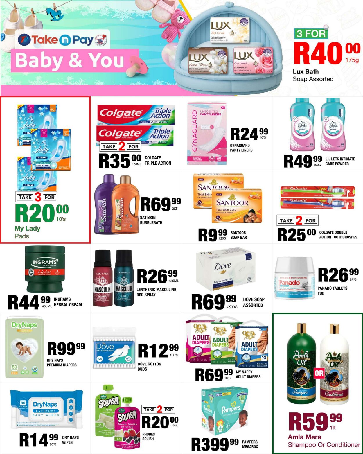 Special Take n Pay 14.07.2025 - 20.07.2025
