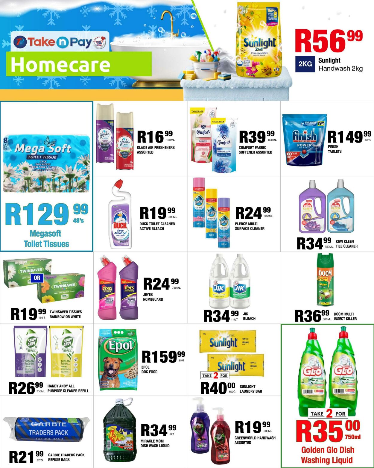 Special Take n Pay 14.07.2025 - 20.07.2025