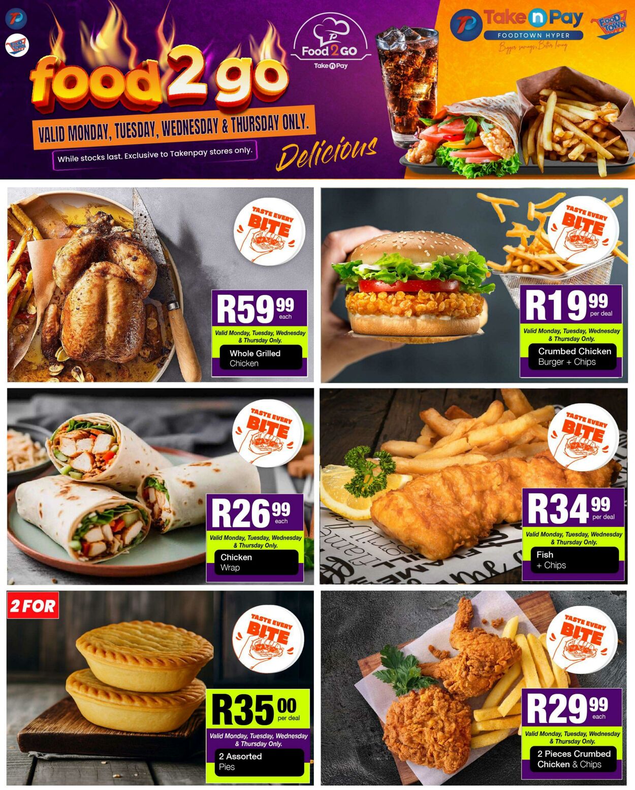 Special Take n Pay 14.07.2025 - 20.07.2025