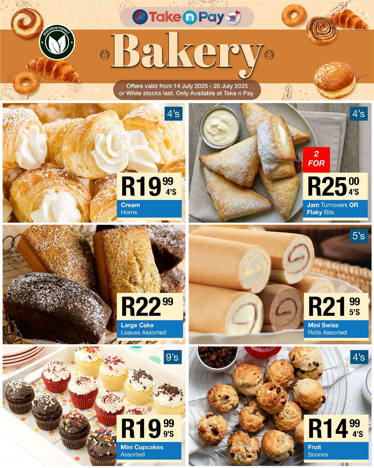 Special Take n Pay 14.07.2025 - 20.07.2025