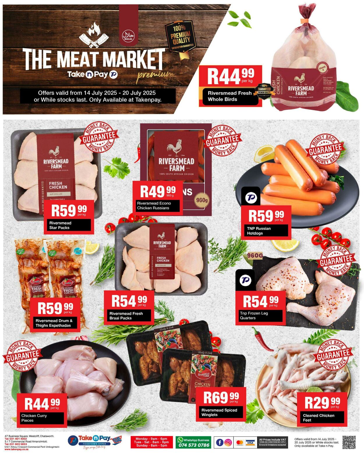 Special Take n Pay 14.07.2025 - 20.07.2025