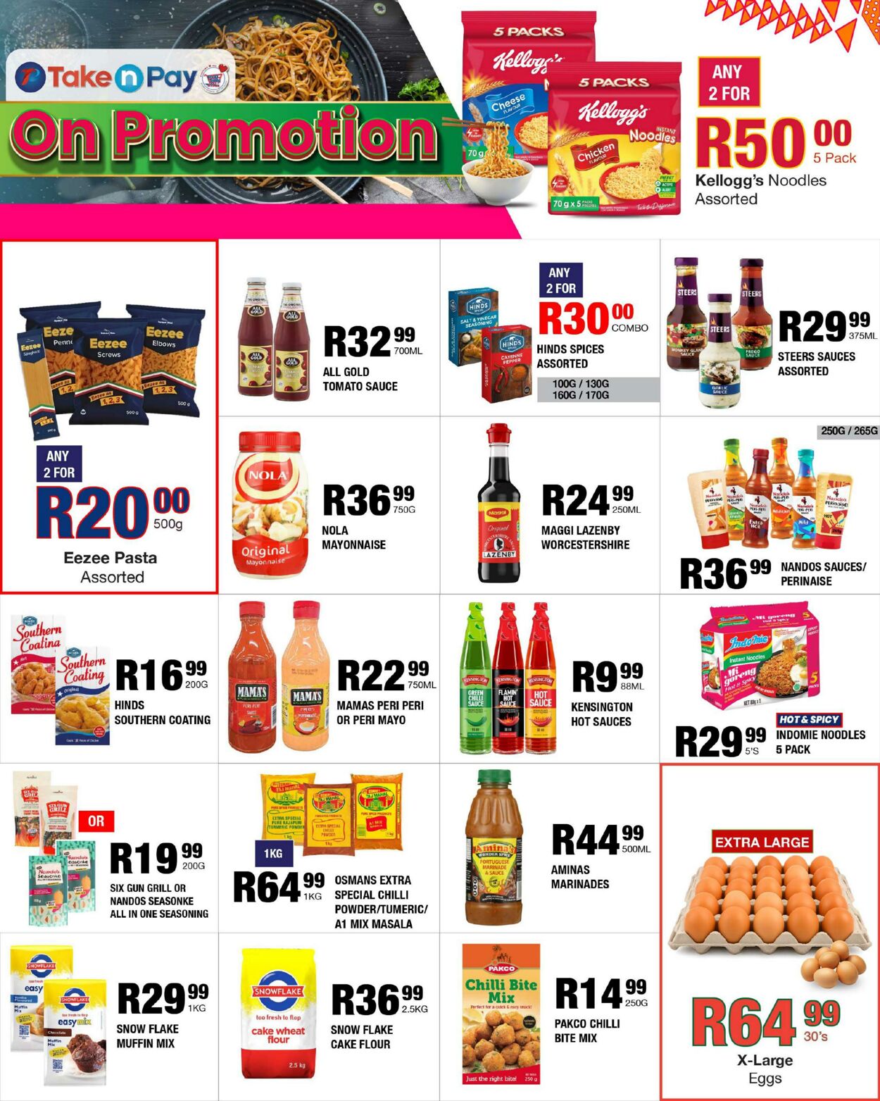 Special Take n Pay 14.07.2025 - 20.07.2025