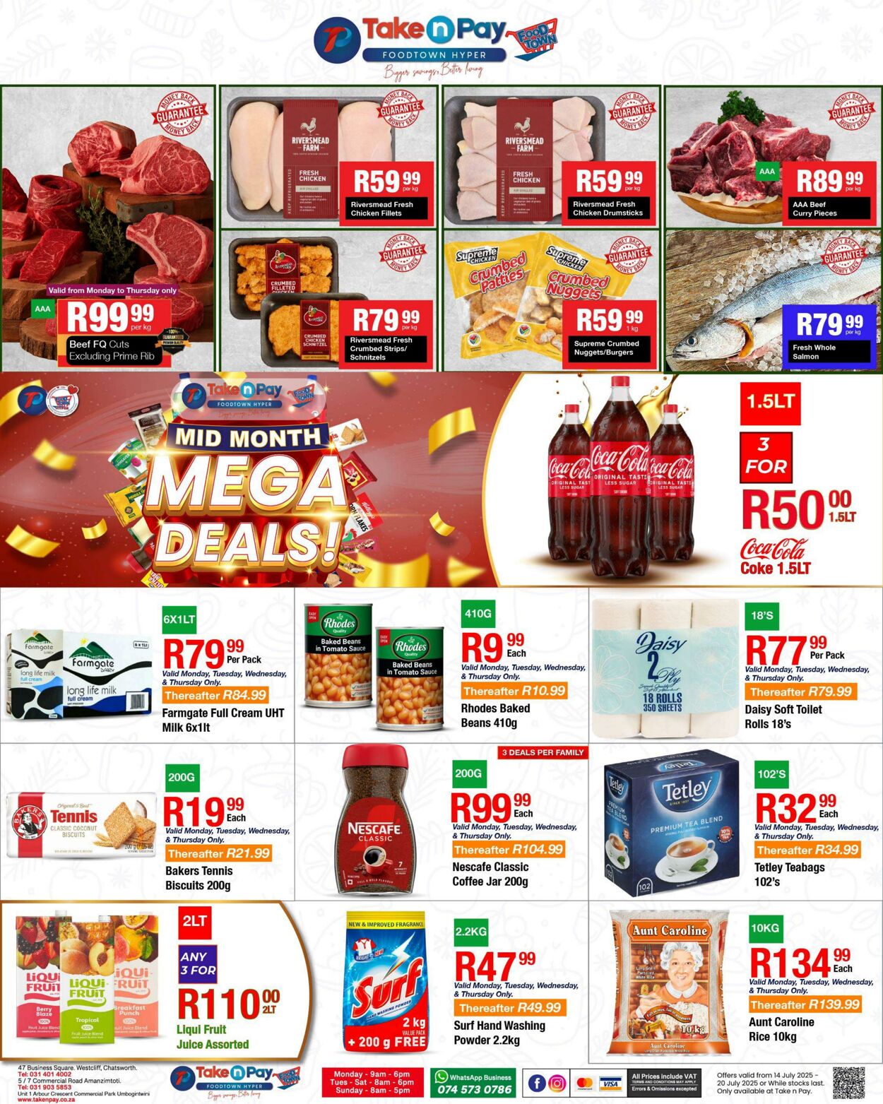 Special Take n Pay 14.07.2025 - 20.07.2025