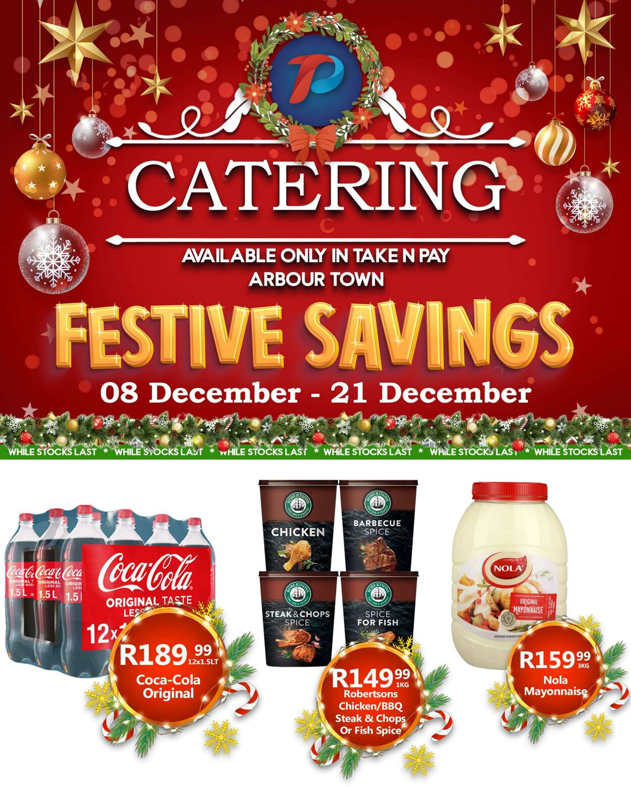 Special Take n Pay 15.12.2025 - 21.12.2025