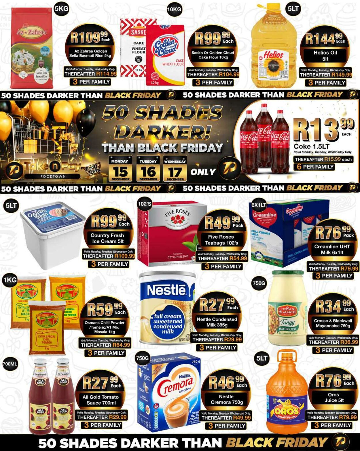 Special Take n Pay 15.12.2025 - 21.12.2025