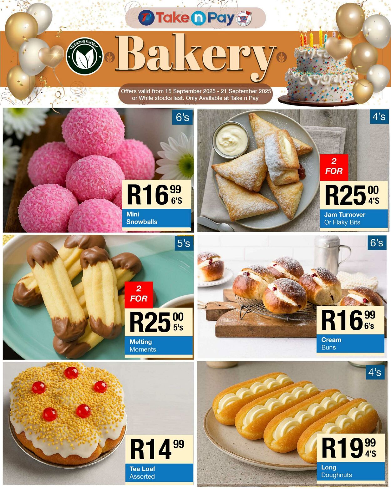 Special Take n Pay 15.09.2025 - 21.09.2025
