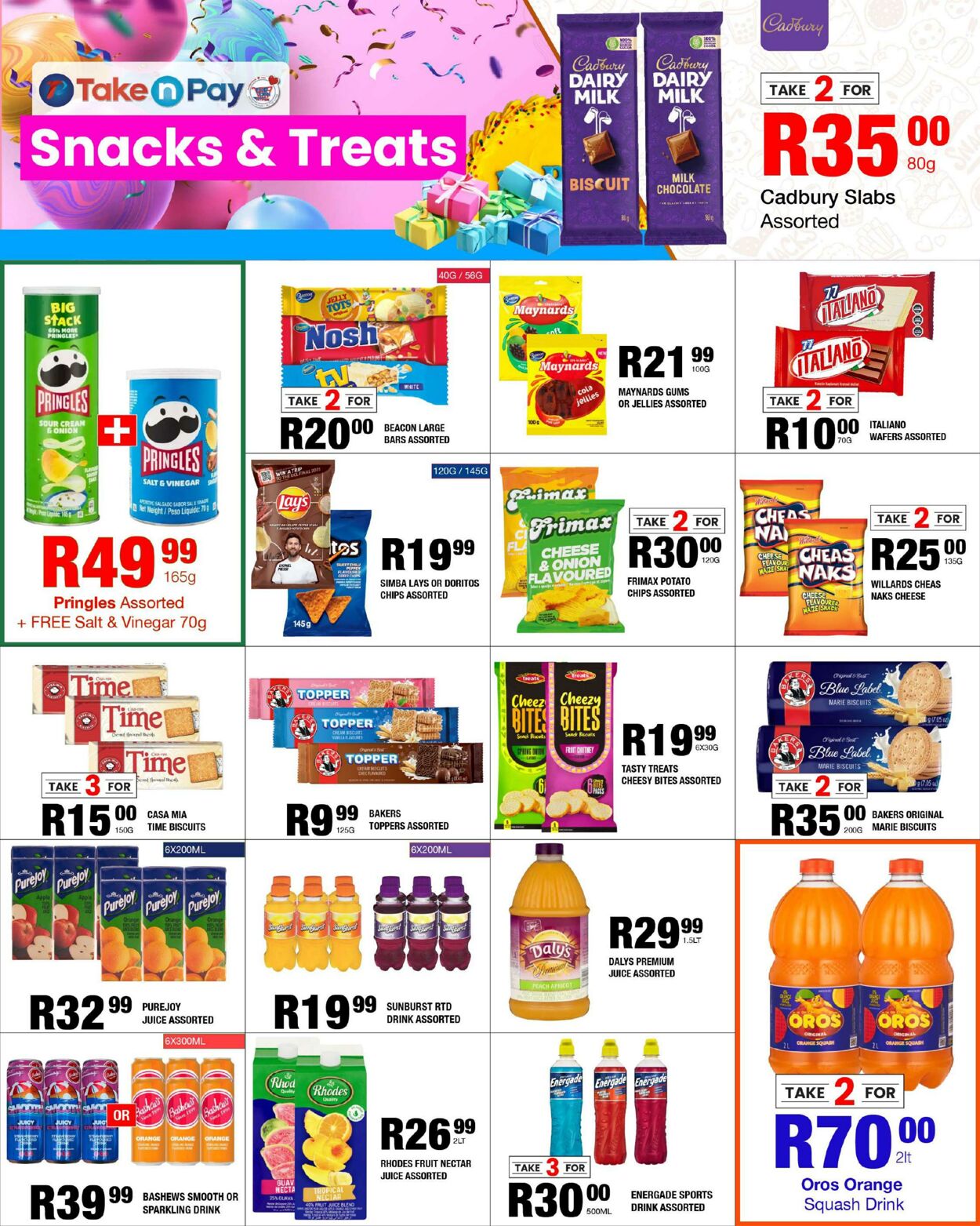 Special Take n Pay 15.09.2025 - 21.09.2025