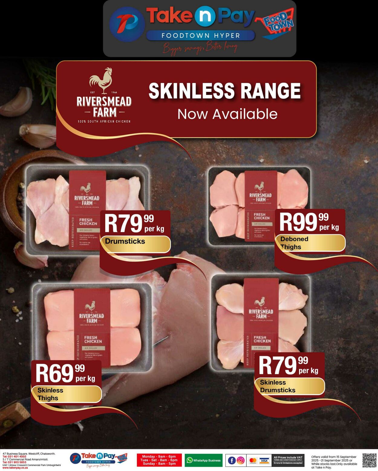 Special Take n Pay 15.09.2025 - 21.09.2025