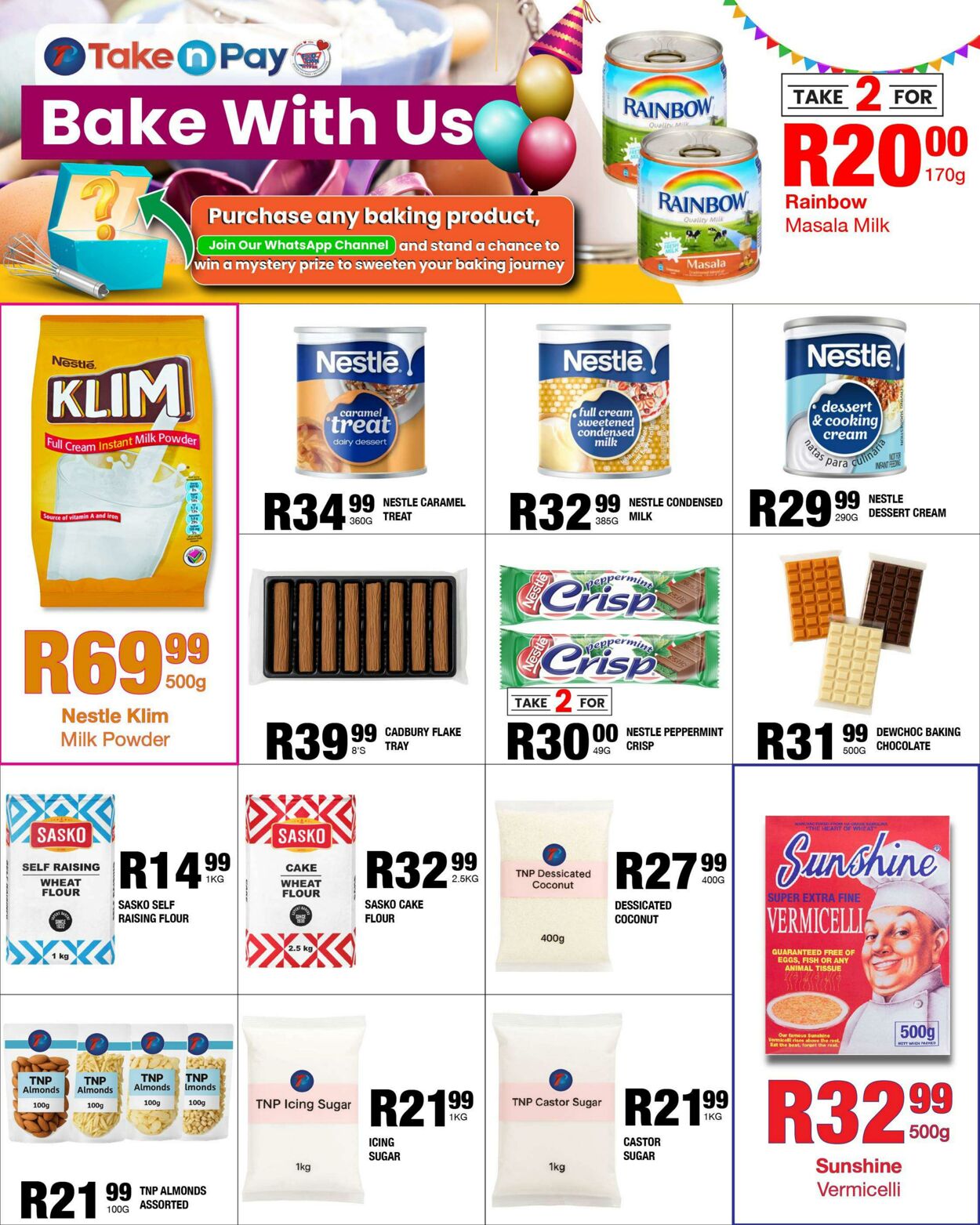 Special Take n Pay 15.09.2025 - 21.09.2025