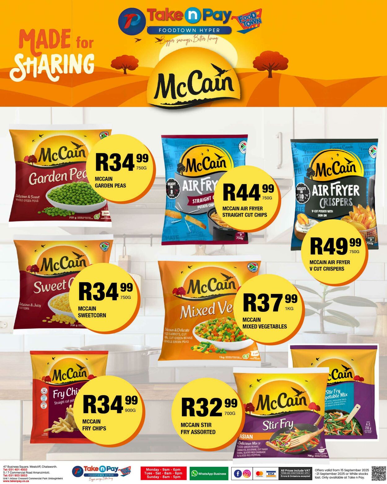 Special Take n Pay 15.09.2025 - 21.09.2025