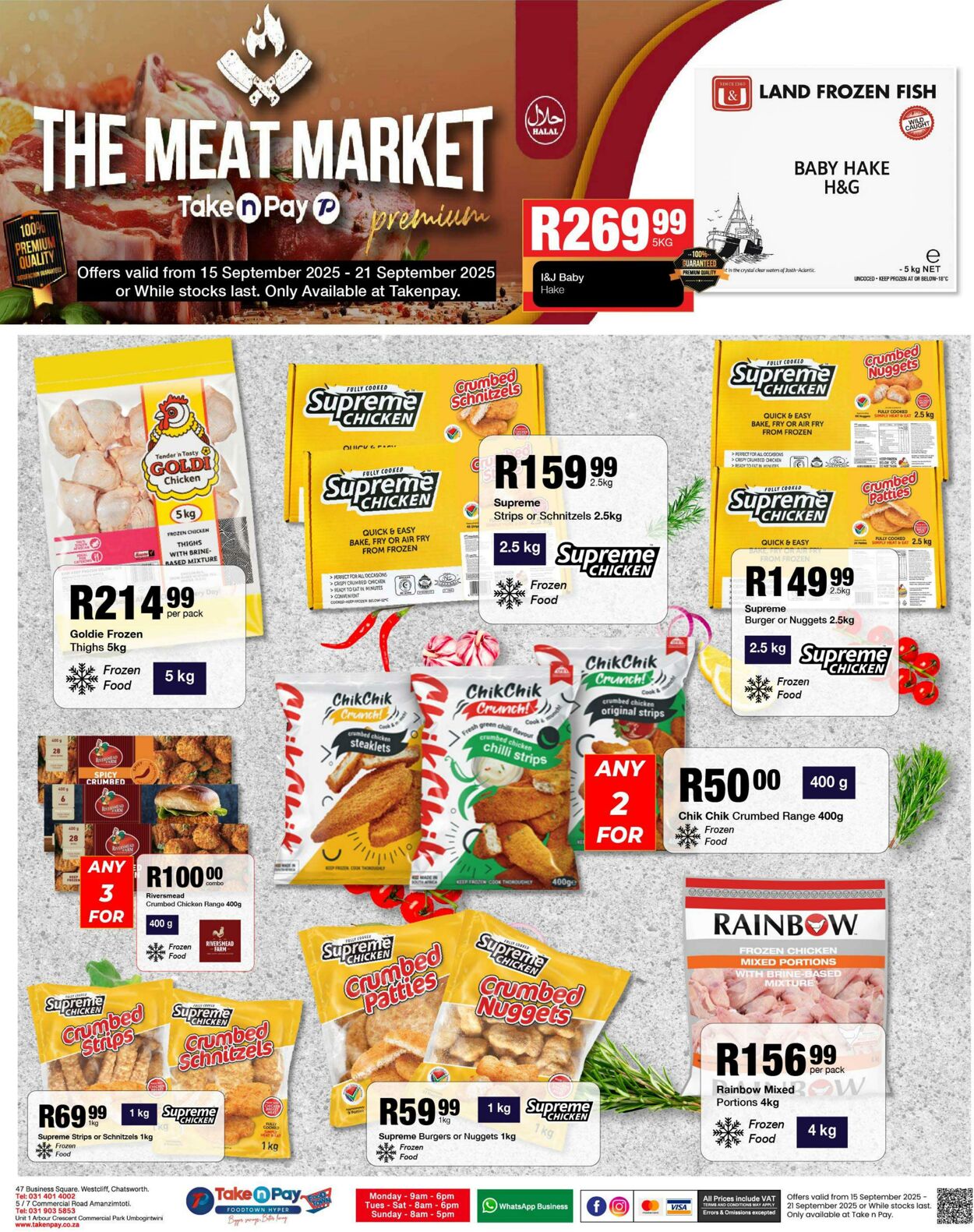 Special Take n Pay 15.09.2025 - 21.09.2025