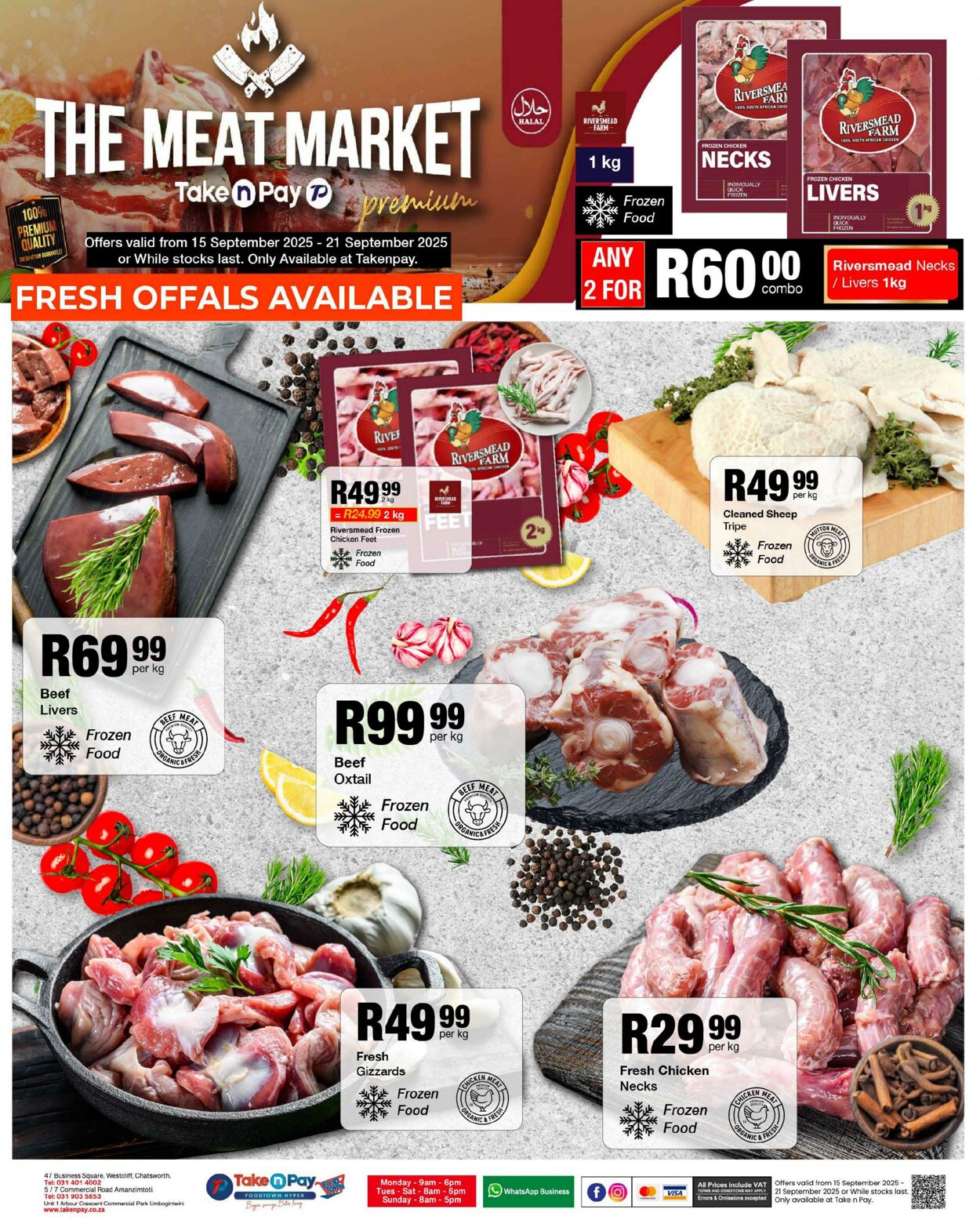 Special Take n Pay 15.09.2025 - 21.09.2025