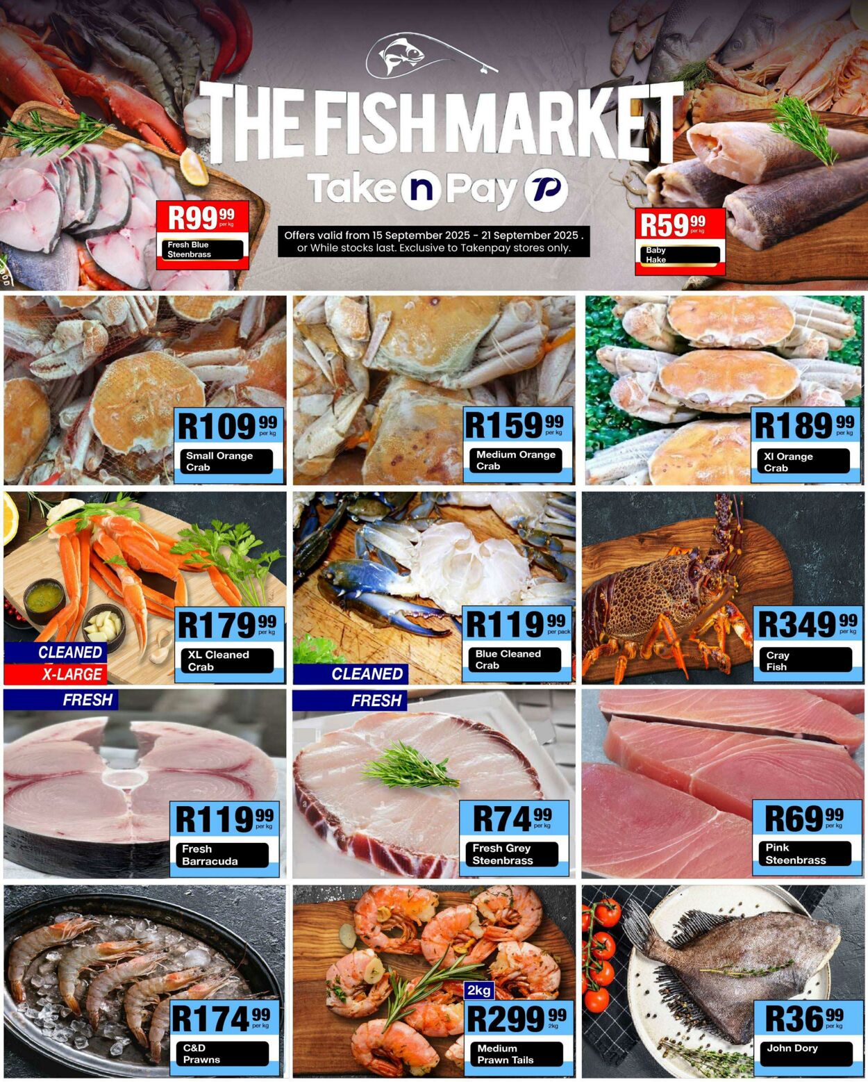 Special Take n Pay 15.09.2025 - 21.09.2025