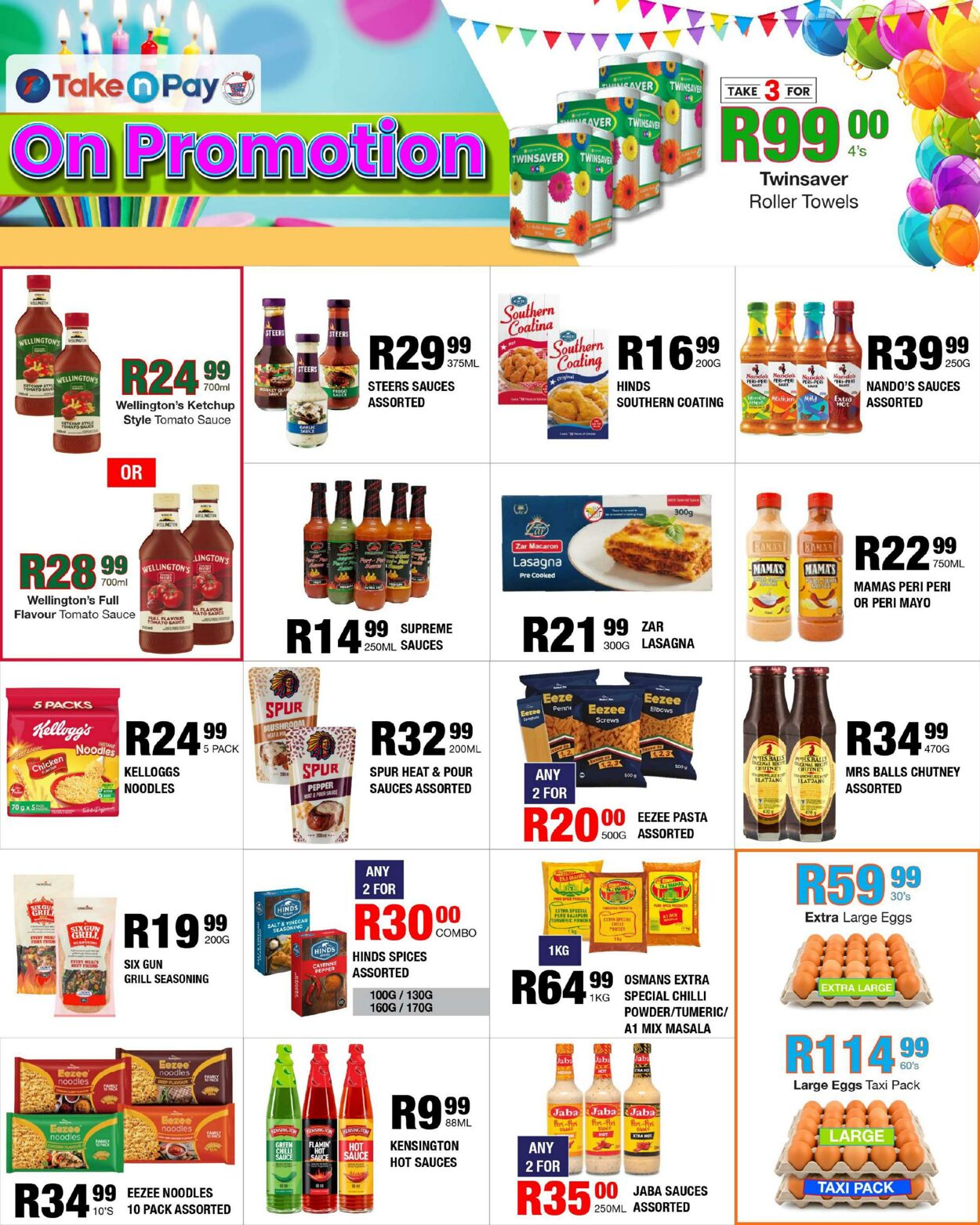 Special Take n Pay 15.09.2025 - 21.09.2025