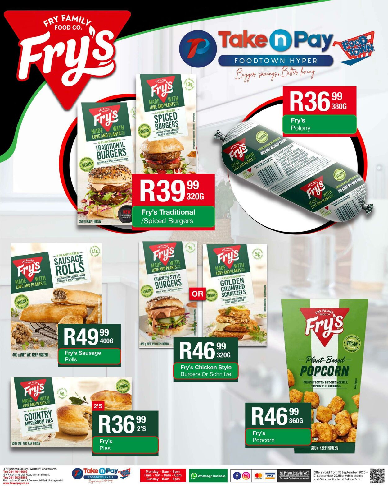 Special Take n Pay 15.09.2025 - 21.09.2025