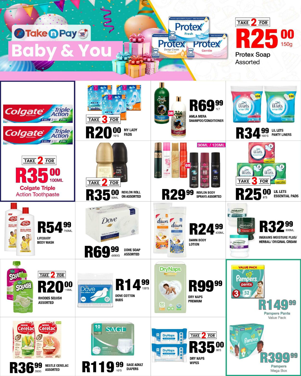 Special Take n Pay 15.09.2025 - 21.09.2025