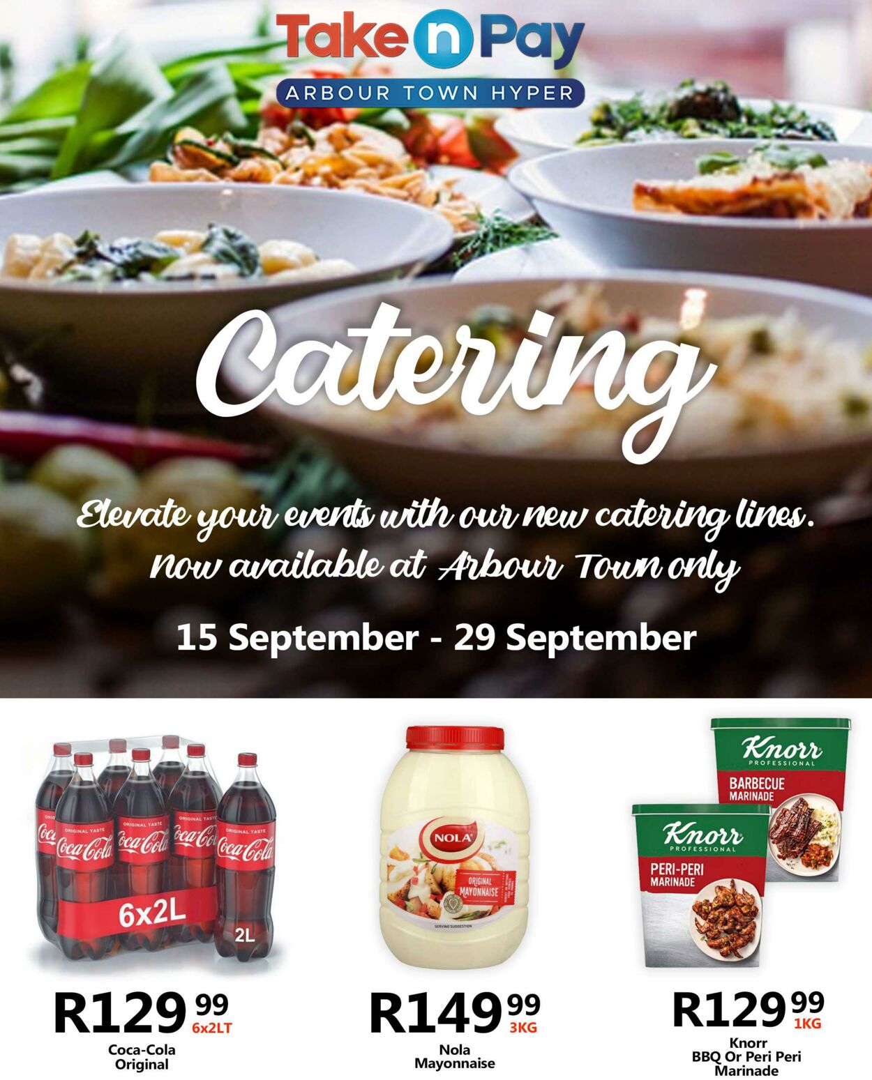 Special Take n Pay 15.09.2025 - 21.09.2025