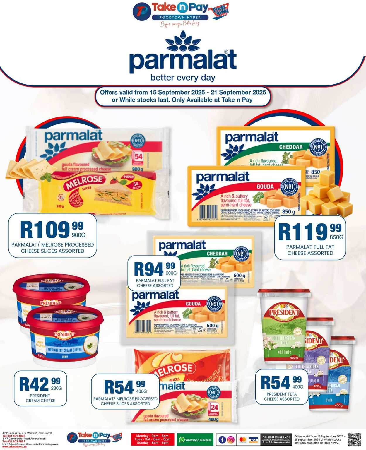 Special Take n Pay 15.09.2025 - 21.09.2025