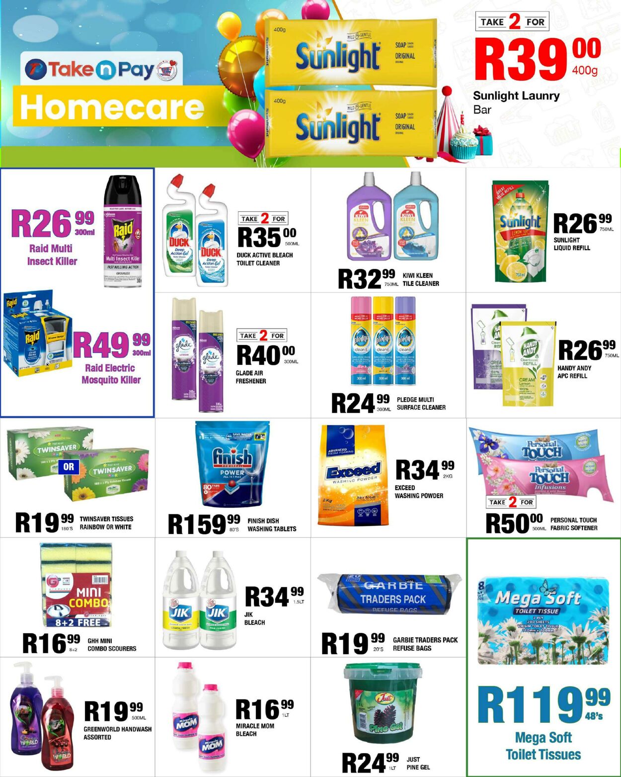 Special Take n Pay 15.09.2025 - 21.09.2025