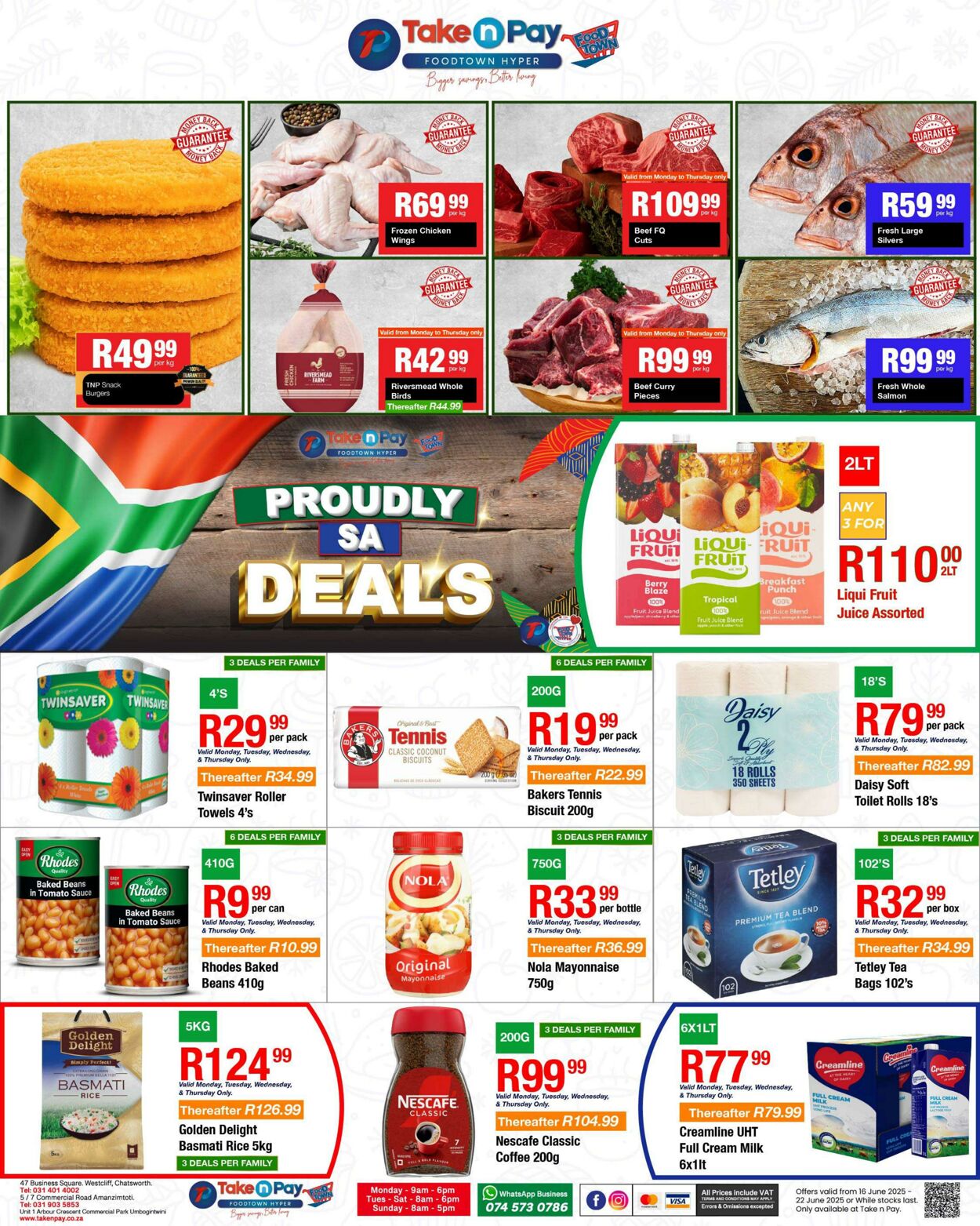 Special Take n Pay 17.06.2025 - 23.06.2025