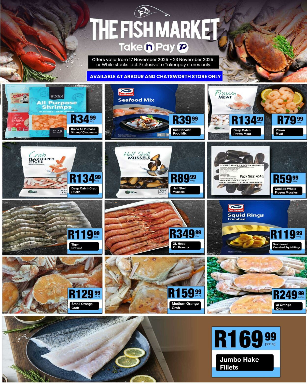 Special Take n Pay 17.11.2025 - 23.11.2025