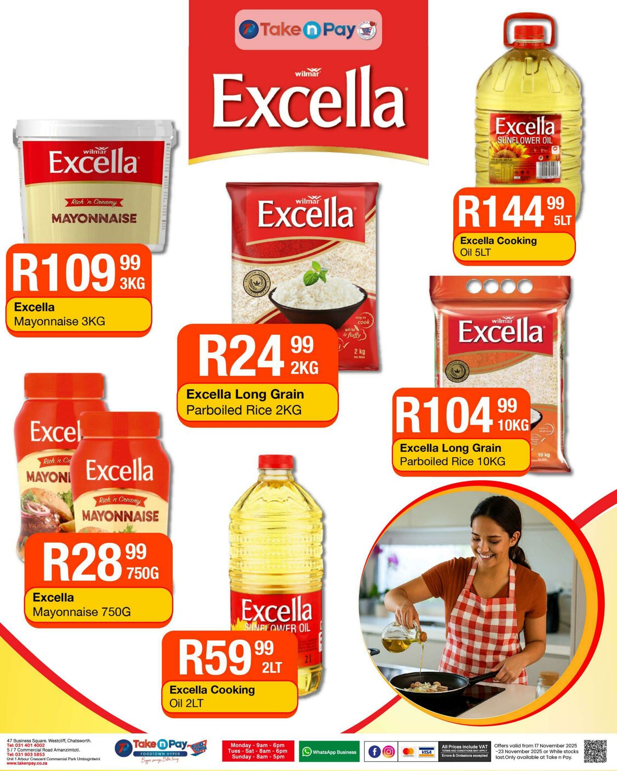 Special Take n Pay 17.11.2025 - 23.11.2025