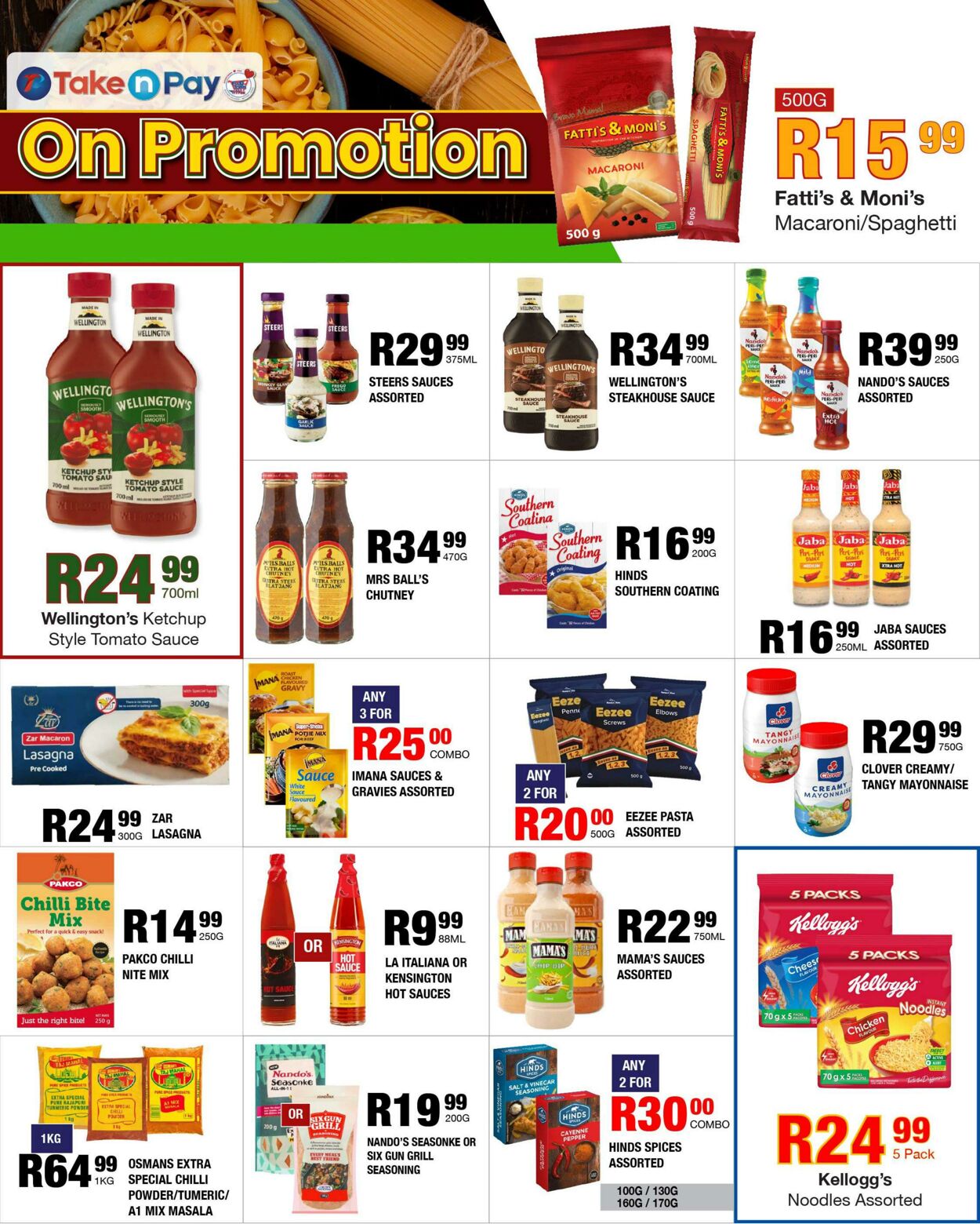 Special Take n Pay 17.11.2025 - 23.11.2025