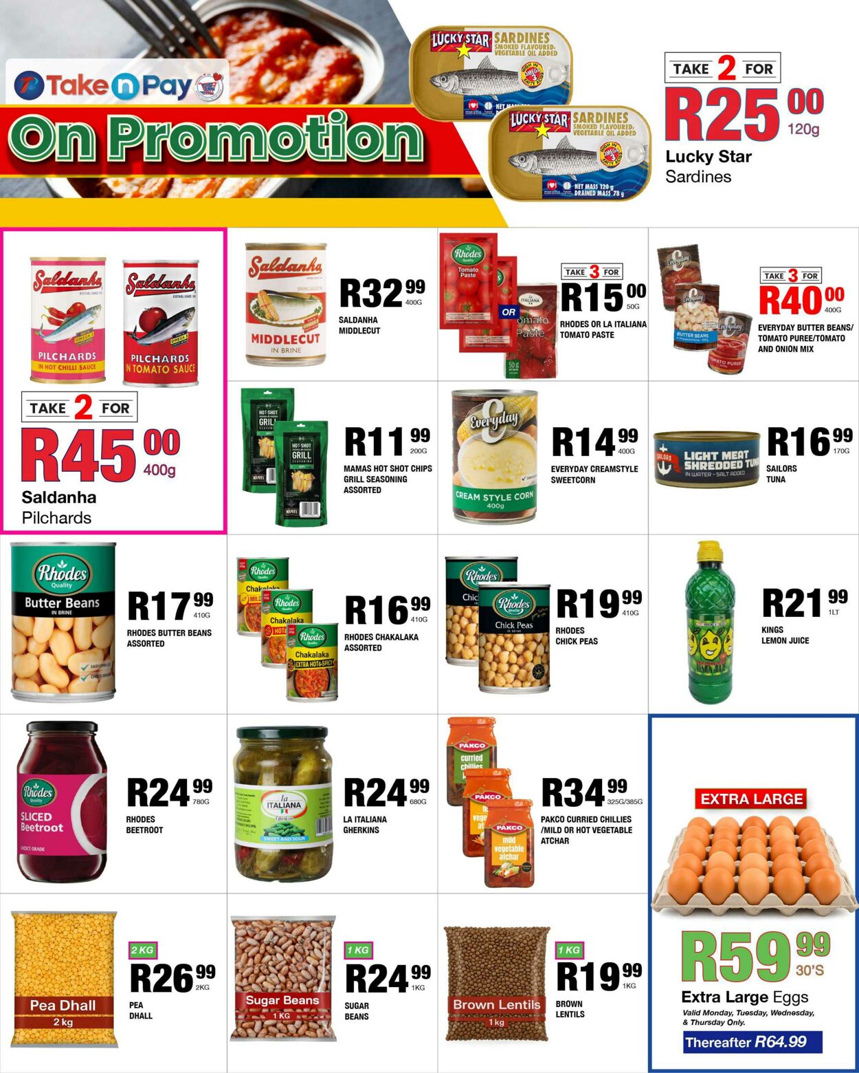 Special Take n Pay 17.11.2025 - 23.11.2025