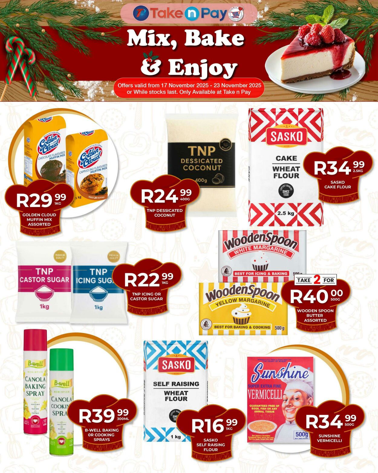 Special Take n Pay 17.11.2025 - 23.11.2025