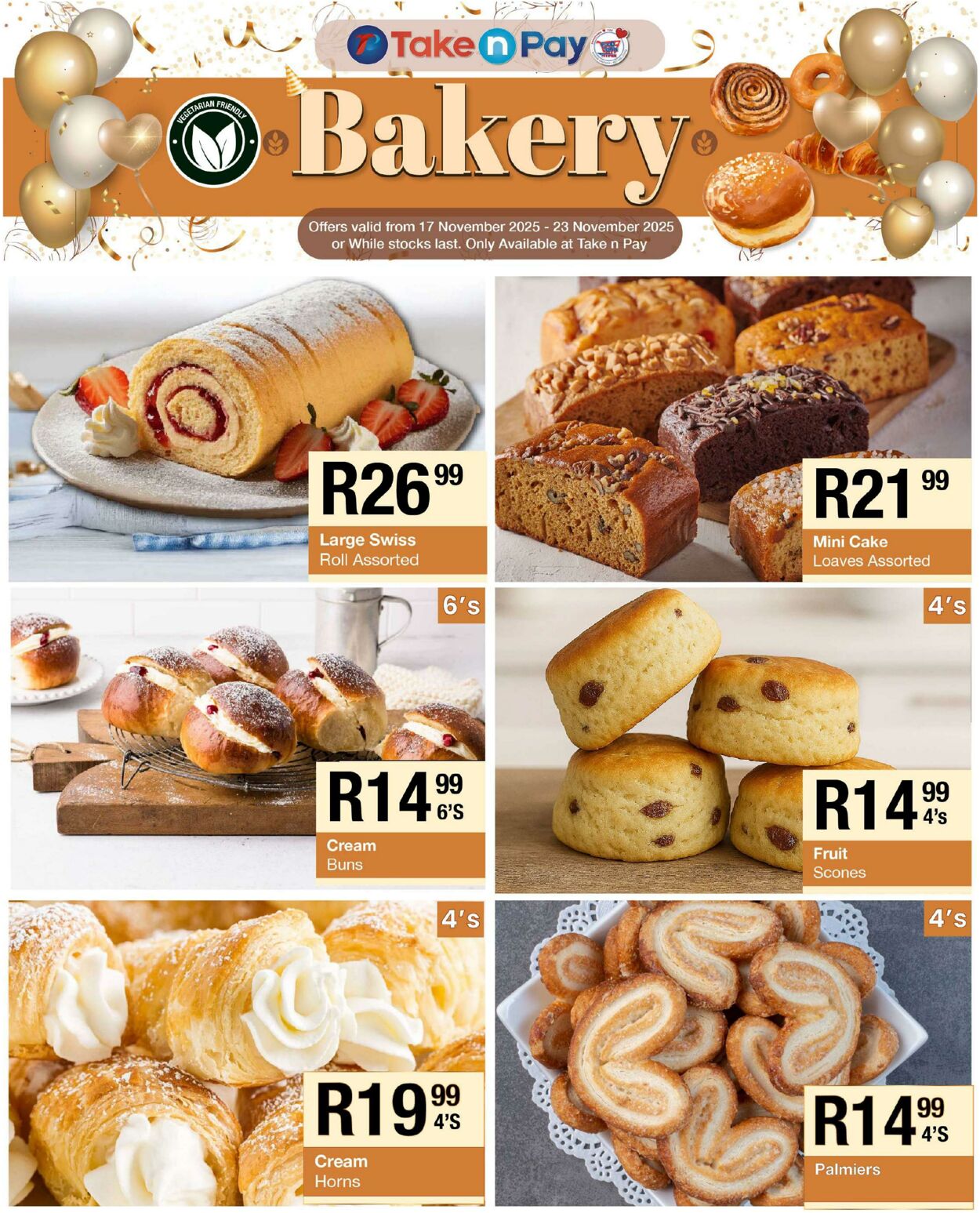 Special Take n Pay 17.11.2025 - 23.11.2025
