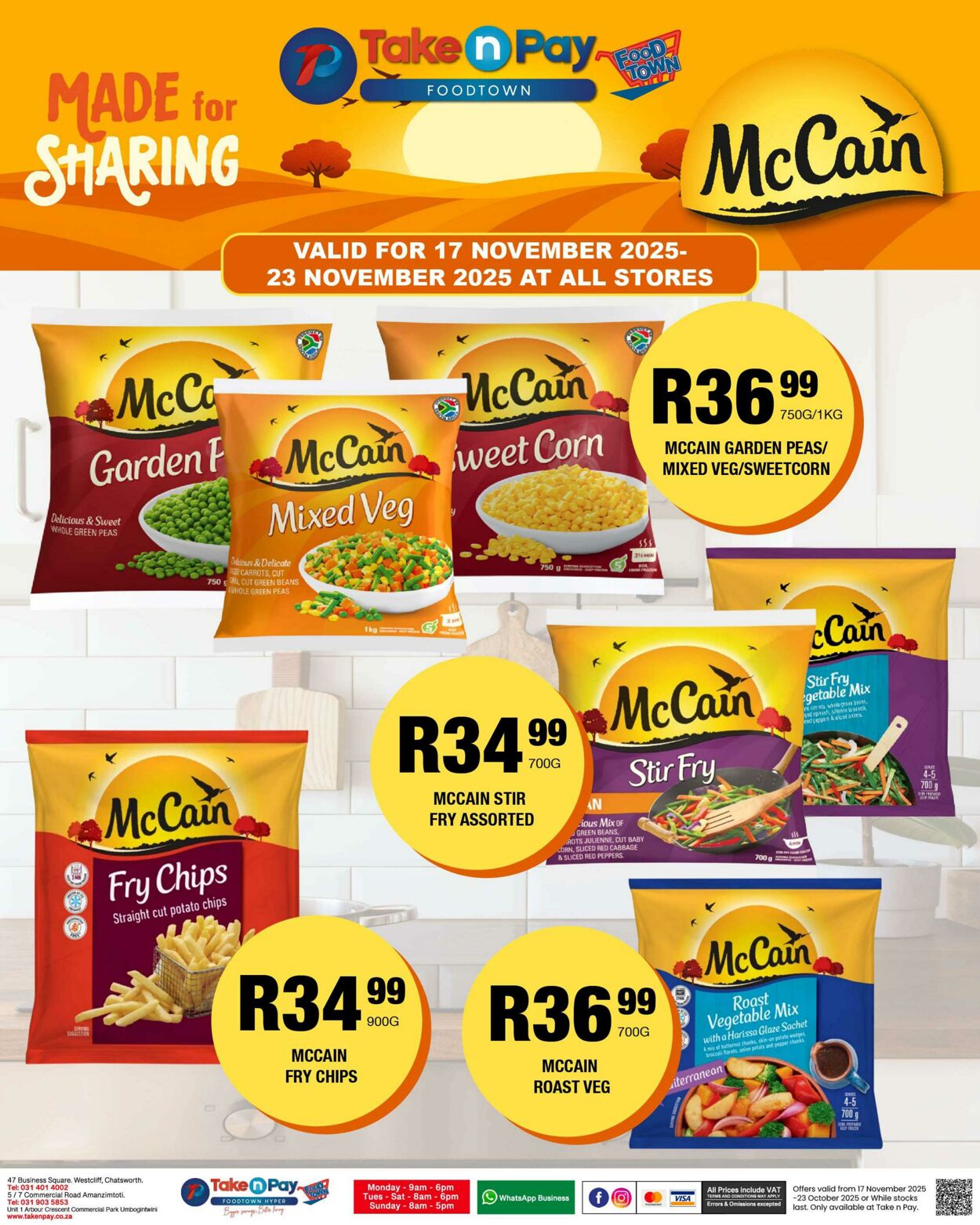 Special Take n Pay 17.11.2025 - 23.11.2025
