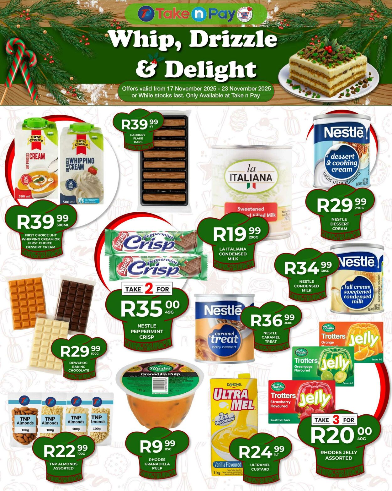 Special Take n Pay 17.11.2025 - 23.11.2025
