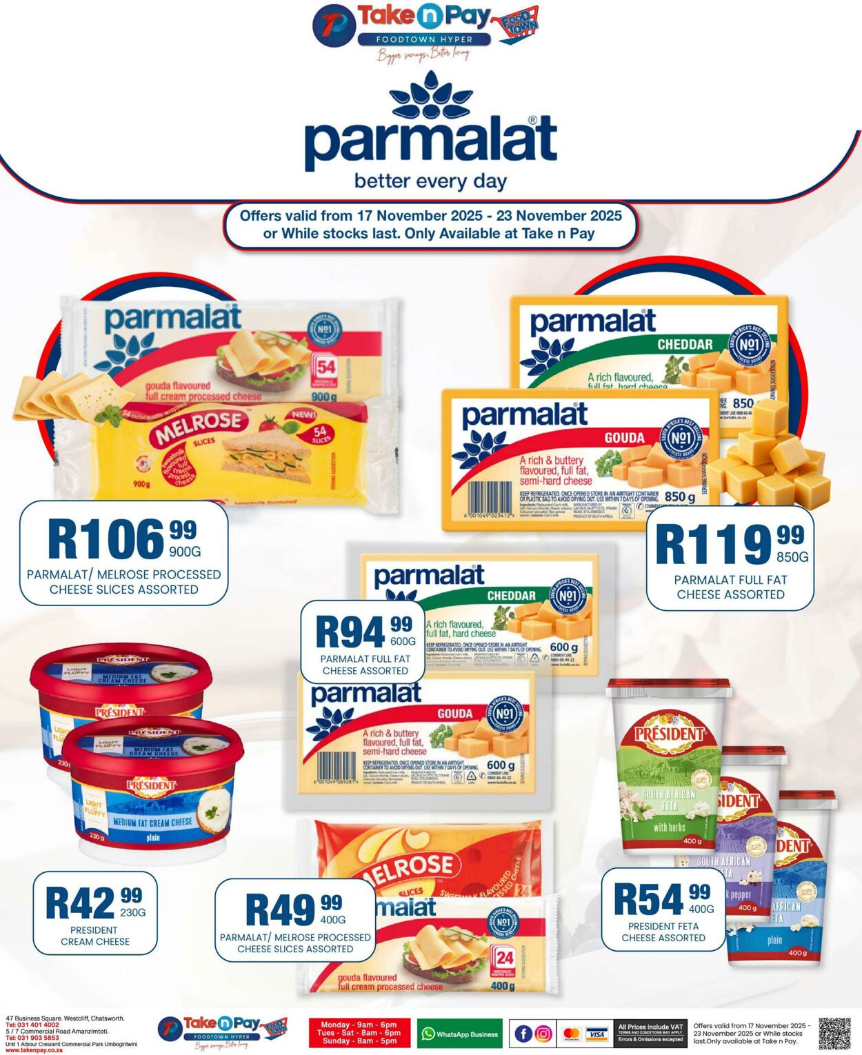 Special Take n Pay 17.11.2025 - 23.11.2025