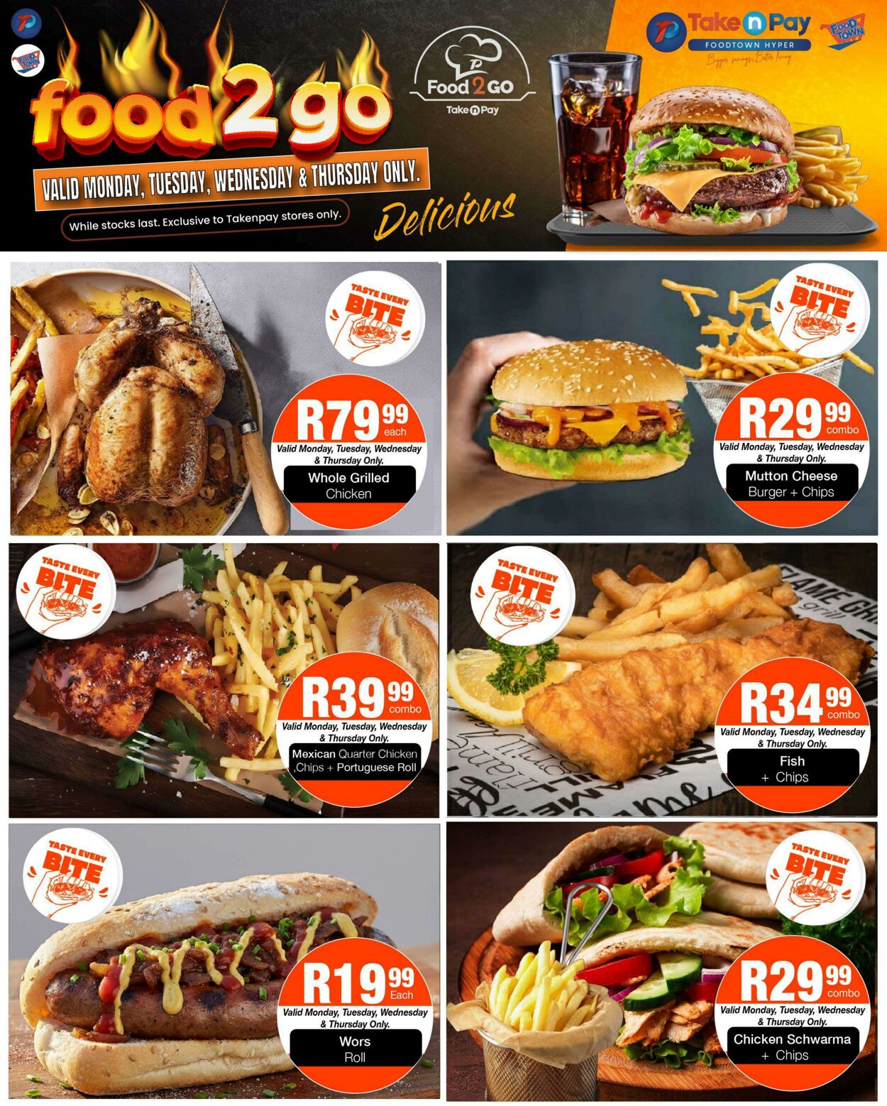 Special Take n Pay 17.11.2025 - 23.11.2025